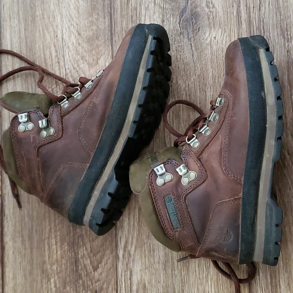 VINTAGE Timberland Woman Size 7.5 - Picture 2 of 9